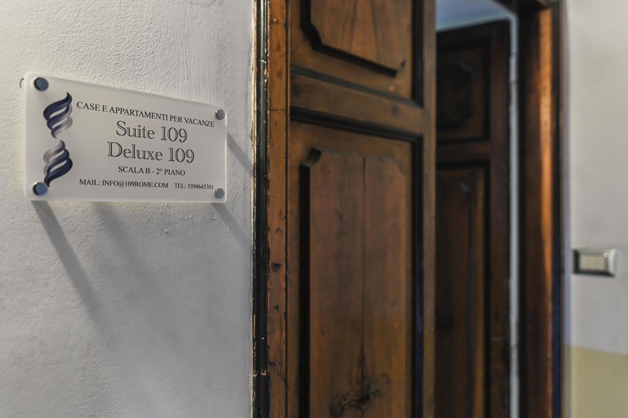 Suite 109, Rome